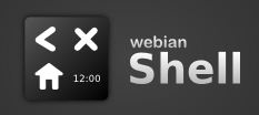 Mozilla julkaisi Webian Shell -käyttöliittymän